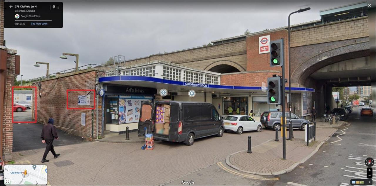 Amh Hotel - Greenford Station Northolt  Eksteriør bilde
